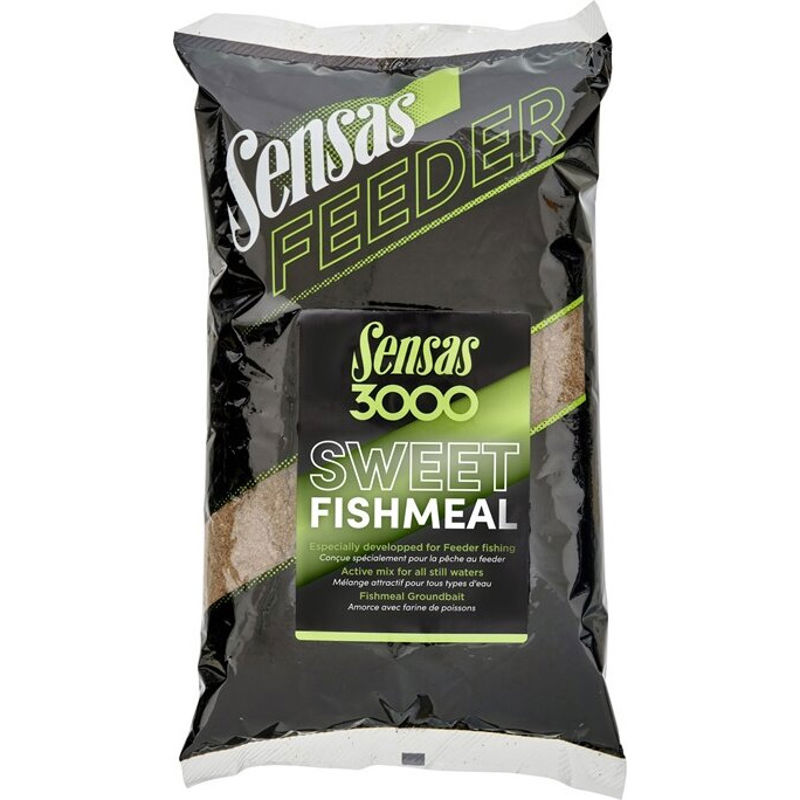 Sensas Feeder 3000 Sweet Fishmeal 1Kg